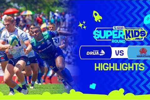 Super Rugby Pacific 2024 | Fijian Drua v Waratahs | Round 5 Highlights