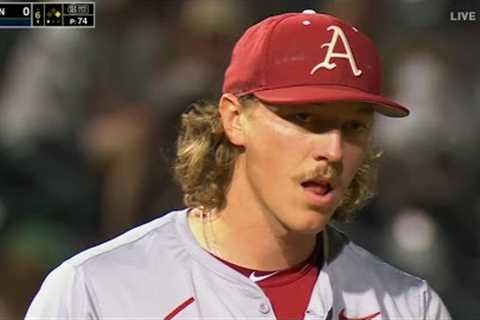 #1 Arkansas vs #23 Auburn Game 1 2024
