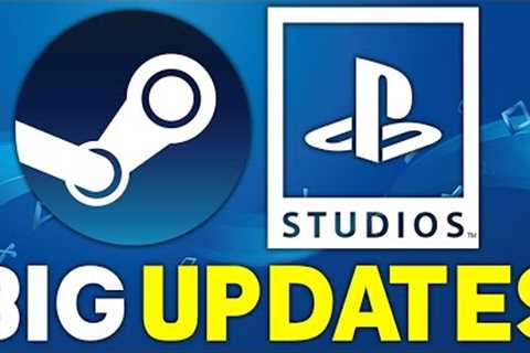 HUGE PlayStation Games on PC Updates - DAY 1 GAME RELEASES?