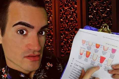 Traditional Chinese Medicine Consultation (ASMR RolePlay)