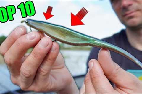 Top 10 Must Have Lures for Catching Fish in Florida Waters