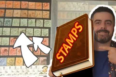 Stamp collecting with Lee ☆ Vlog ☆ Stock Album ☆ #philately ☆ Collecting stamps