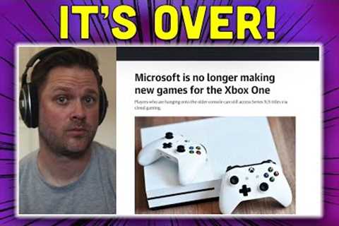 Microsoft Ends Xbox One Game Development