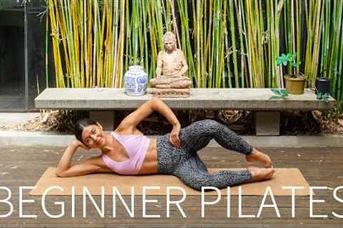 25 MIN FULL BODY PILATES WORKOUT FOR BEGINNERS (No Equipment)