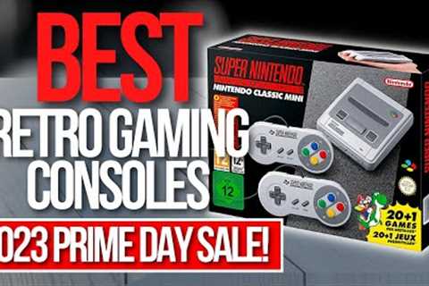 🖥️ Top 5 Best Retro Gaming Consoles | Retro Console Reviews 2023
