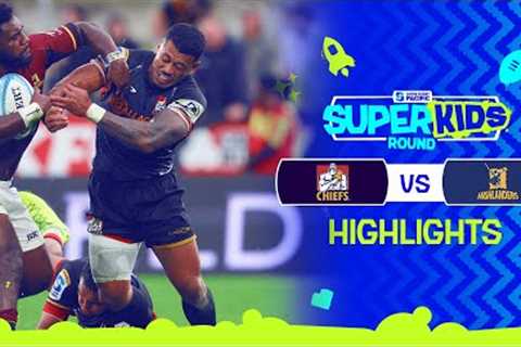 Super Rugby Pacific 2024 | Chiefs v Highlanders | Round 5 Highlights