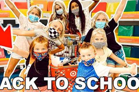 🎒 Back to School Supplies for SIXTEEN Kids! GIVEAWAY*