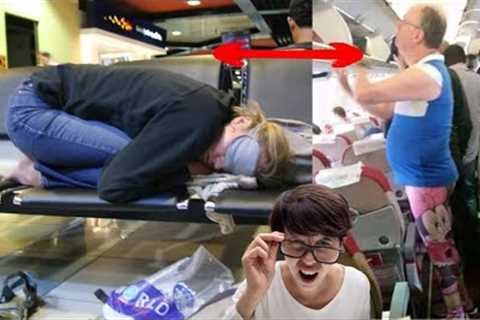 Funniest Airport Moments | Airport Fails PART 4
