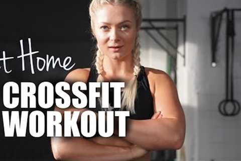 CROSSFIT ® HOME WORKOUT | HIIT | No Equipment needed
