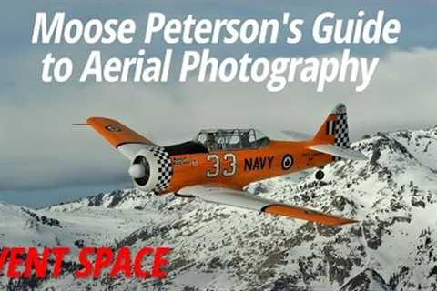 Moose Peterson's Guide to Aerial Photography
