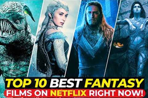 Top 10 Mind-Blowing Fantasy Movies On Netflix Right Now! | Top10Filmzone | Part-I