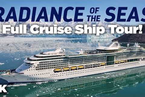 Radiance of the Seas Full Cruise Ship Tour