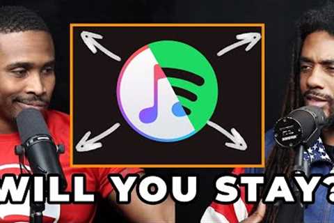 Artists Are Leaving Spotify and Apple Music
