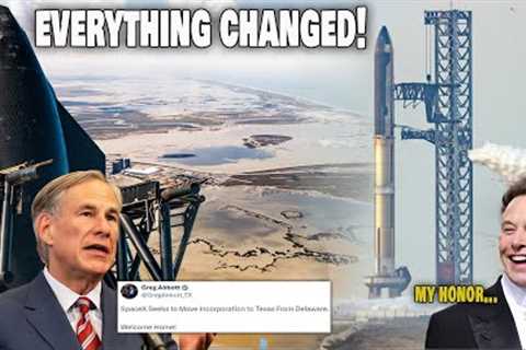 What TEXAS Did For SpaceX Starbase Is Gonna Change Everything!