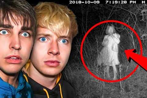 Haunted Forest Encounters Caught on Trail Cams