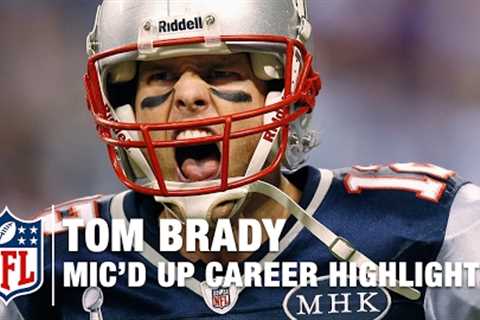 Best of Tom Brady's Career Mic'd Up Moments...so far | NFL