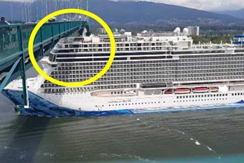 30 BIGGEST SHIP FAILS EVER CAUGHT ON CAMERA #5