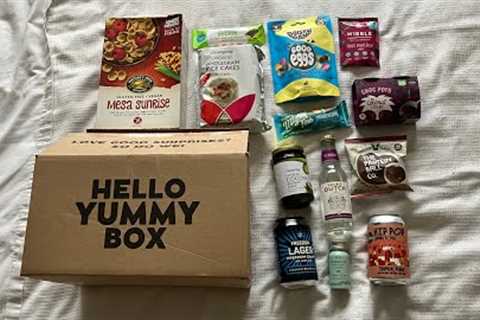Hello Yummy Box March Unboxing