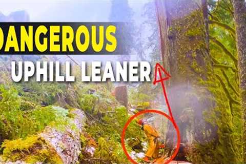 Huge Uphill Heavy Leaner | Great Way To Finish A Day