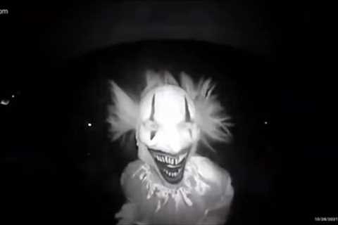 30 Most Disturbing Things Caught On Doorbell Camera