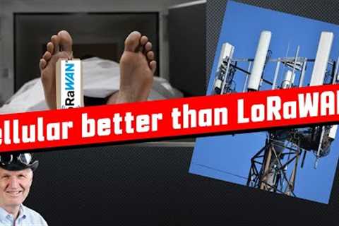 How does NB-IOT and CAT-M1 / LTE-M compare to LoRaWAN (Tutorial)?