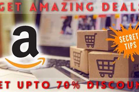 Amazon Shopping  Tricks to Save Money 2021 (Secret Amazon Tips) | Online Shopping tips