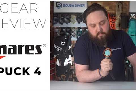 Mares Puck 4 Dive Computer Unboxing Review #scuba #unboxing