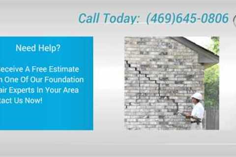 Foundation Crack Repair Estimate McKinney TX | McKinney Foundation Crack Repair Estimates