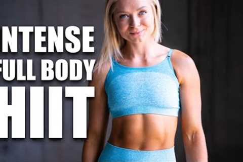 40 MIN WORKOUT OF THE DAY | CROSSFIT ®, HIIT FOR ALL LEVELS | INTENSE HOME WORKOUT