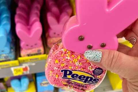Shopping! 🐣 Walmart! 🛍️ Easter! (Soft spoken version) Shop with Rebecca! 🏃‍♀️
