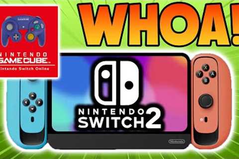 Nintendo Switch 2 Gets a BIG Update?!