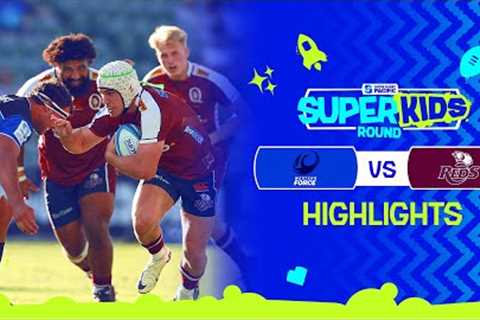 Super Rugby Pacific 2024 | Force v Reds | Round 5 Highlights