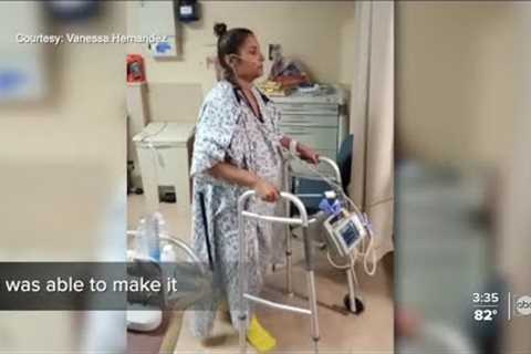 Rehab to help long-haul COVID patients build back strength