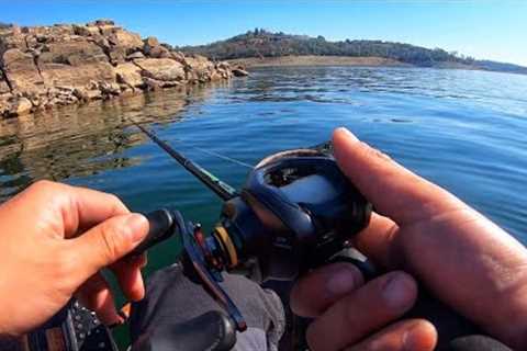 FIRST Tournament of 2020 (FOLSOM LAKE - I found winning fish)