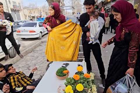From Nowruz Eid to city markets: love and excitement with Ali and Khadija shopping for Eid