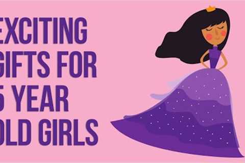 13 BEST GIFTS For 5 Year Old Girls In 2022