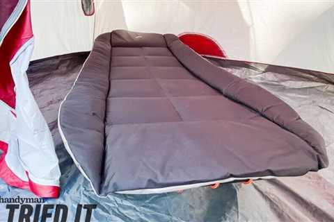 The REI Kingdom Cot is a great option for me as an avid camper.