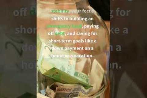 What Are The 4 Stages Of Building Wealth?