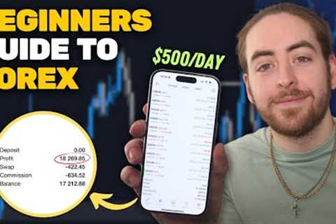 How To Trade Forex For Beginners in 2024 (Step by Step)
