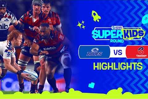 Super Rugby Pacific 2024 | Blues v Crusaders | Round 5 Highlights