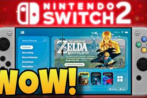 Nintendo Switch Dev Kits Got a Big Upgrade?! + New Open World Switch Game Incoming!