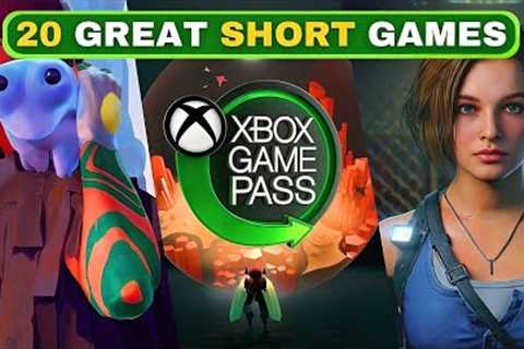 Top 20 Xbox Game Pass Games You Can Beat in 2 Days or Less