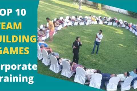 Top 10 TEAM BUILDING GAMES || Team Building Activities in India  || COACH SUSHIL ARORA