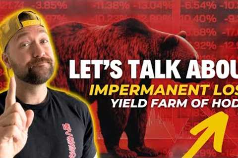 Impermanent Loss and Yield Farming | Crypto passive income