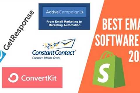 5 Best Email Marketing Software 2020 Review | Email Marketing Platform for Shopify and Ecommerce
