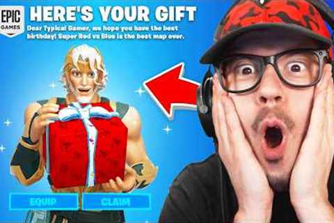 My Birthday Gift in Fortnite...