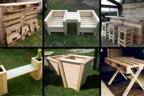 45 DIY Wood Pallet Projects and Ideas