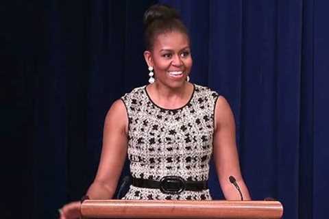 The First Lady Speaks on Career and Technical Education (CTE)