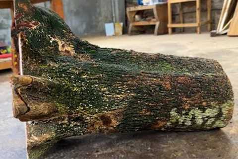 Make Use Of Dead Wood  _ The Most Unique Creative Woodworking Idea