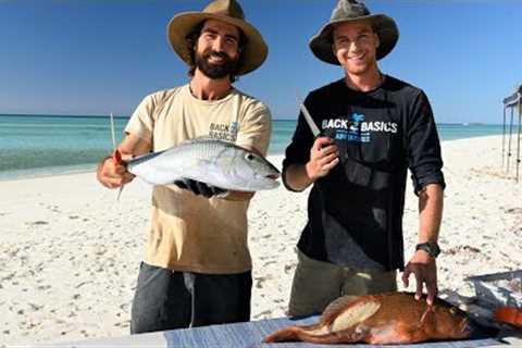 Cooking Australia's BEST REEF FISH! (Back 2 Basics) Ep: 24